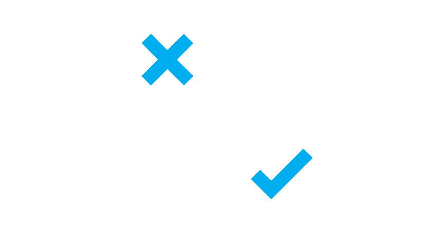 Avant/Apres bleu