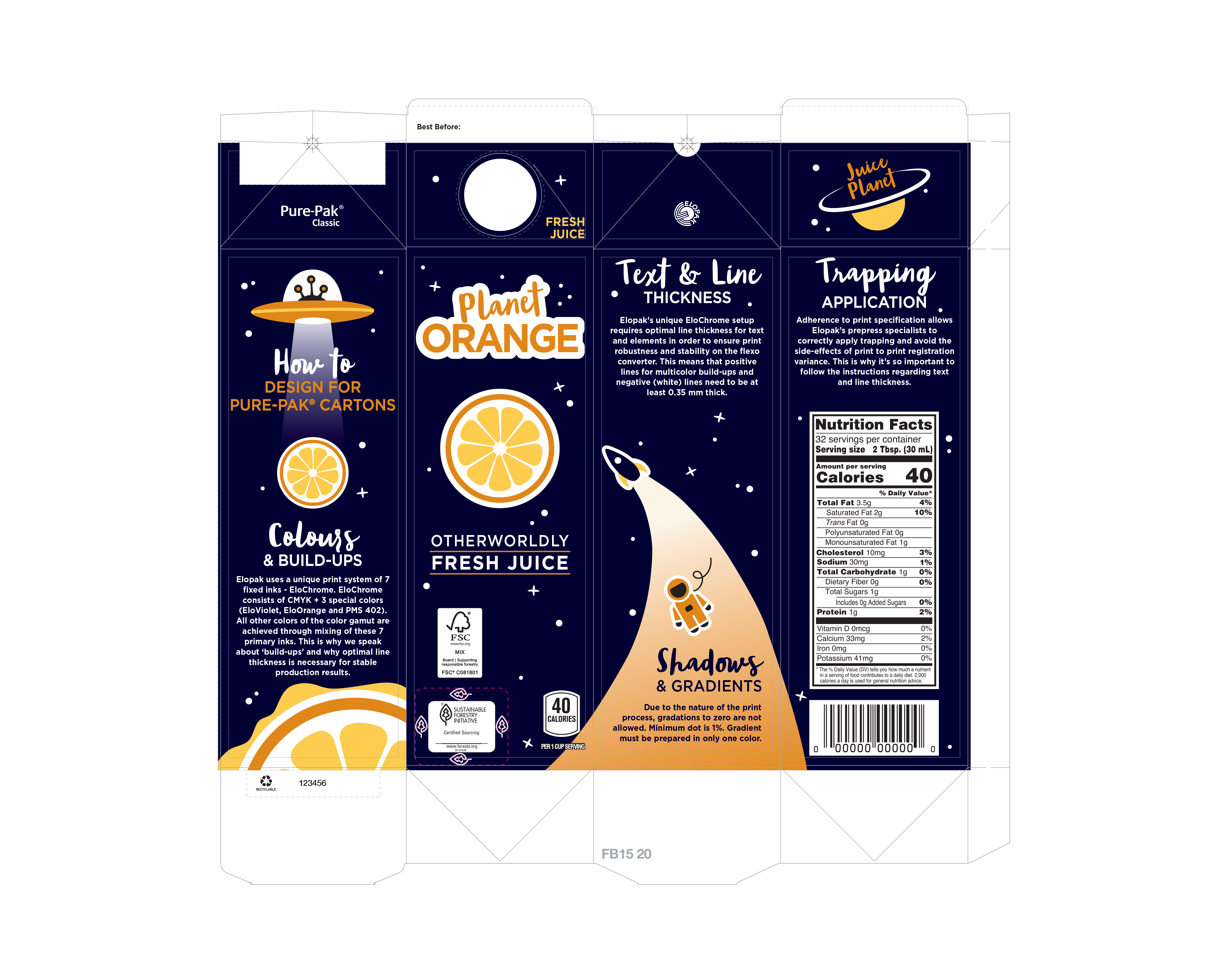 Juice PP Flexo