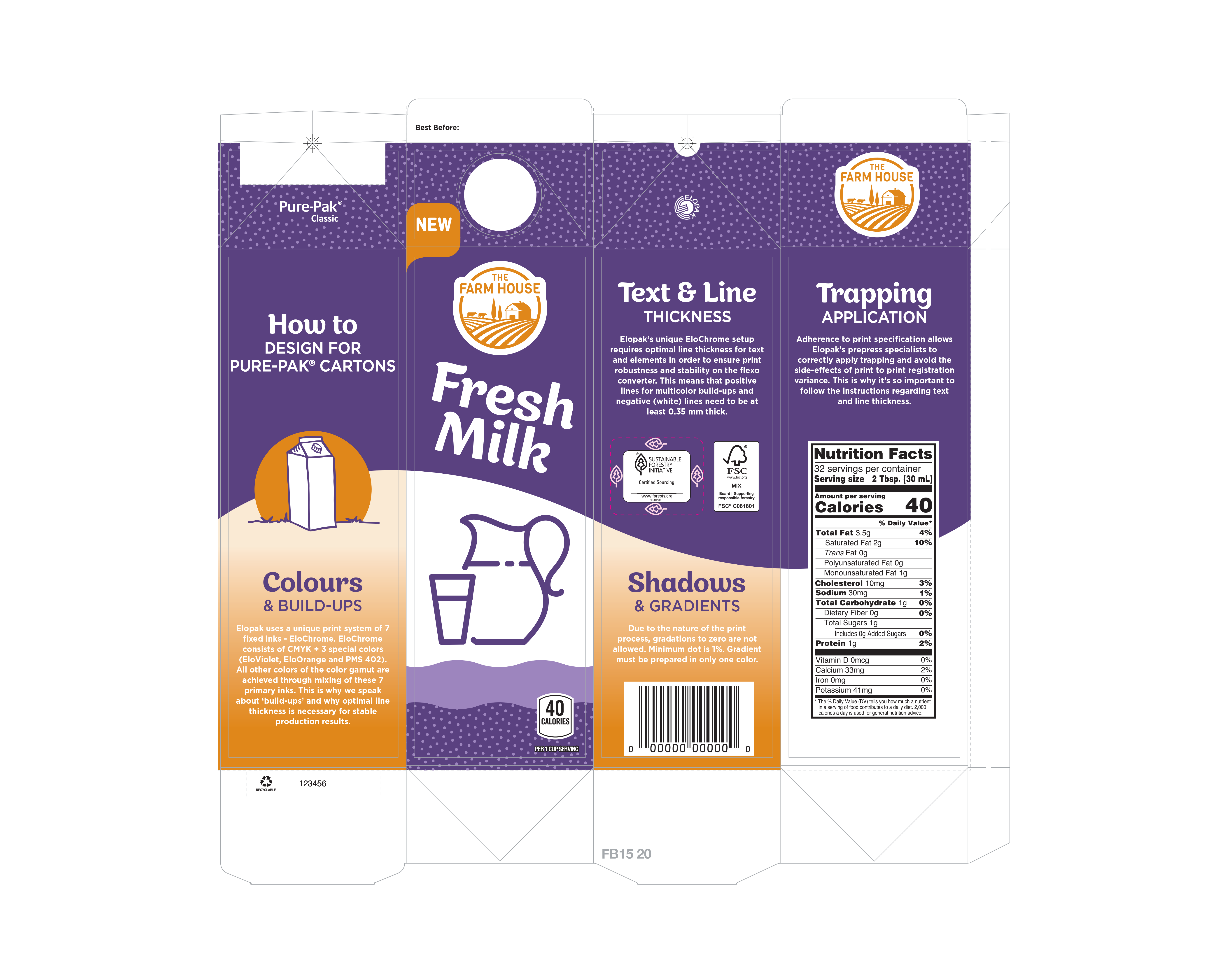 Milk PP Flexo