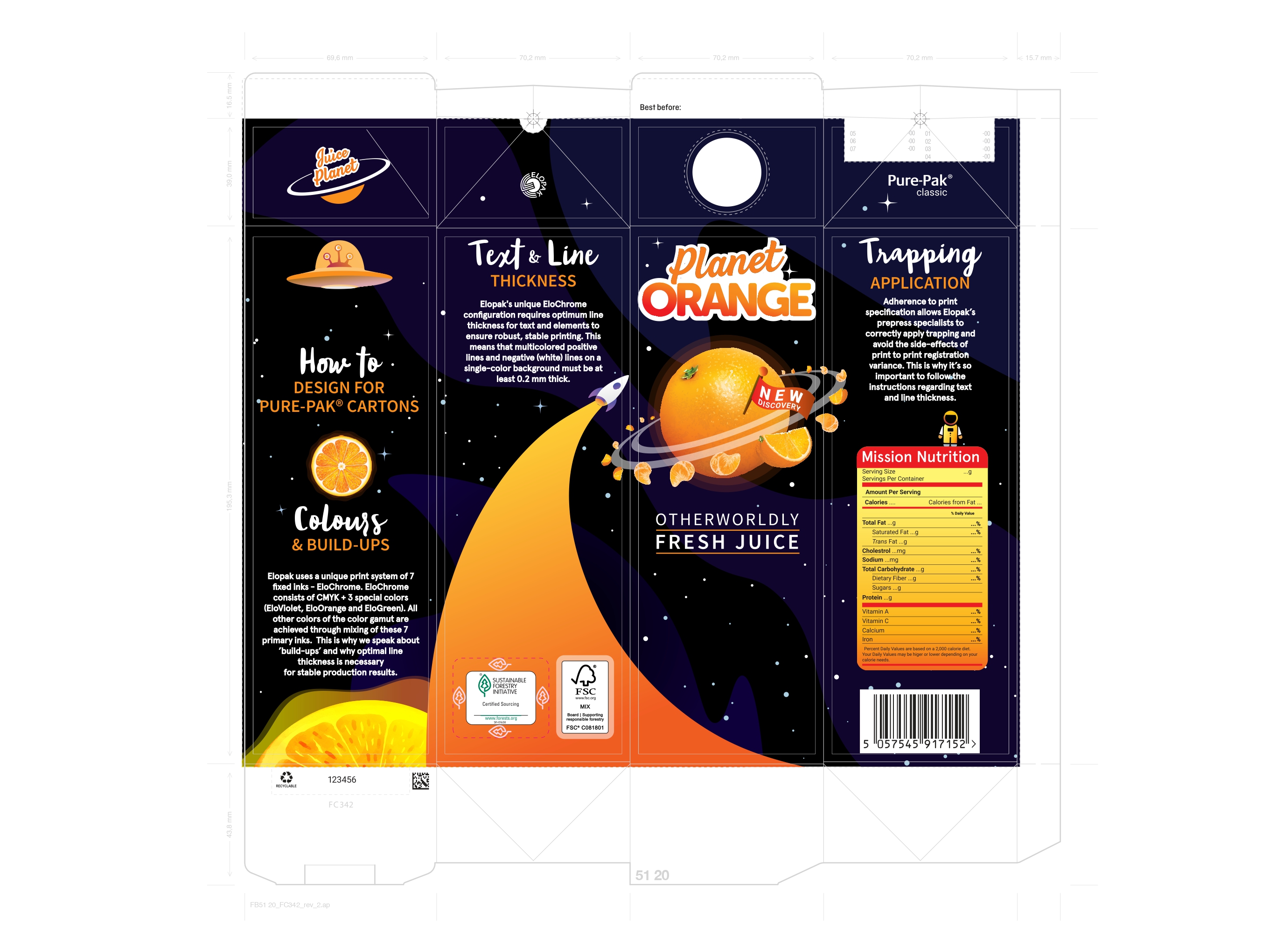 Juice Litho English