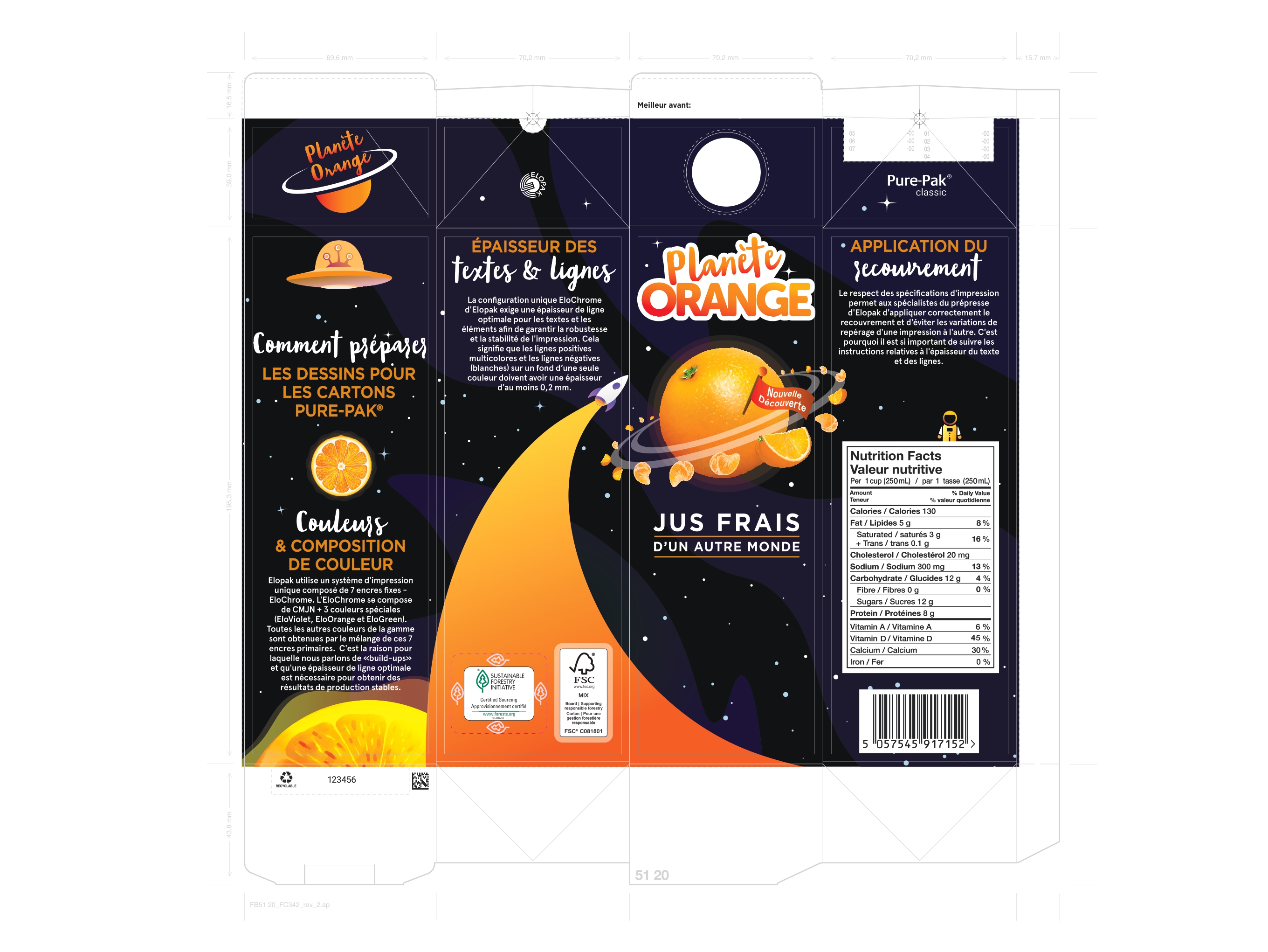 Juice Litho French