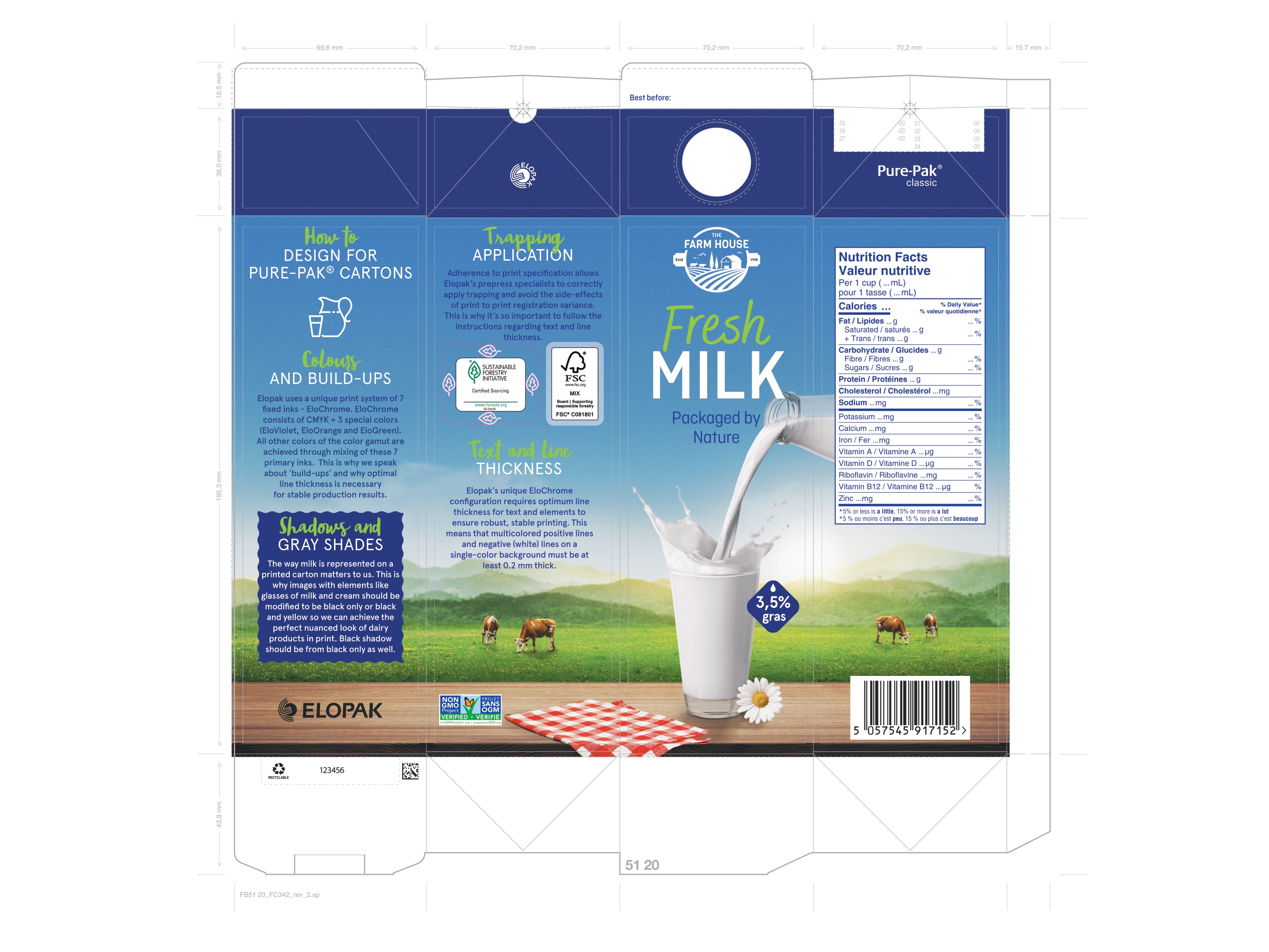 Milk Litho English