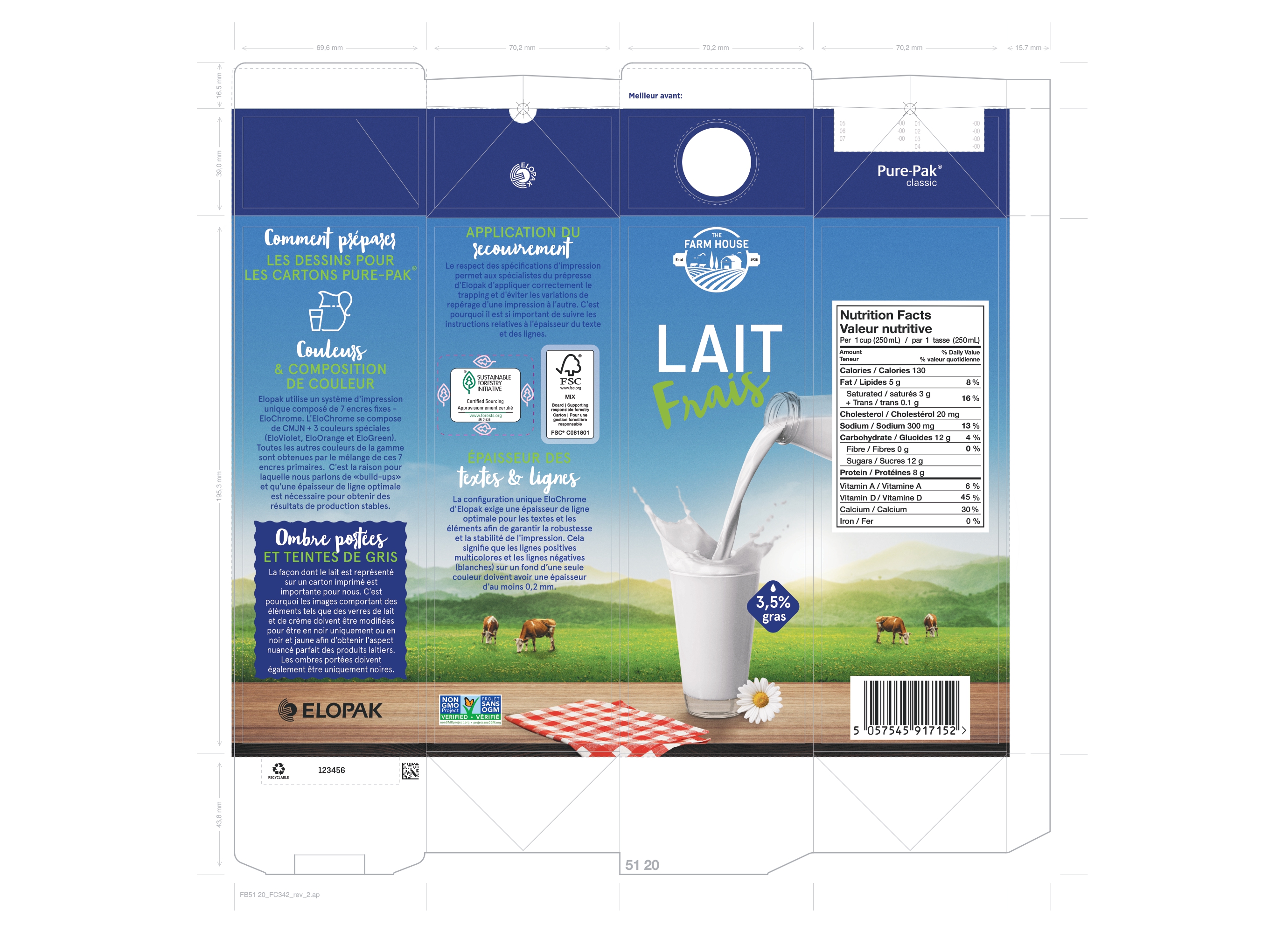 Milk Litho French
