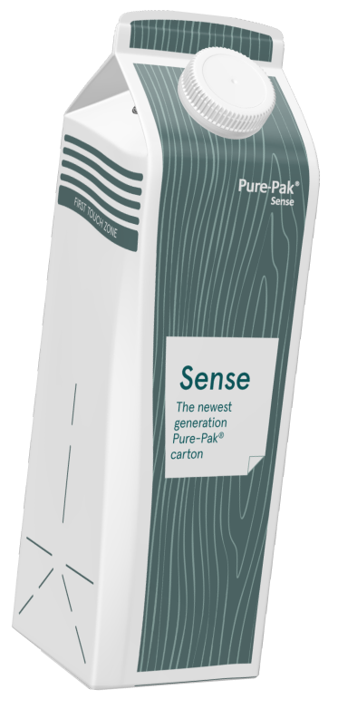 Pure-Pak® package sense