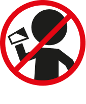 Do not drink symbol